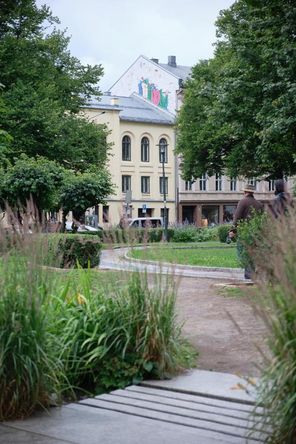 Grunerlokka Deluxe Rooms Oslo Exterior photo